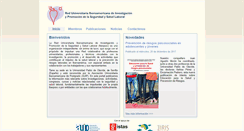 Desktop Screenshot of iberpsoc.org
